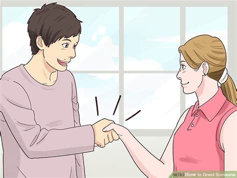 3 Ways to Greet Someone .